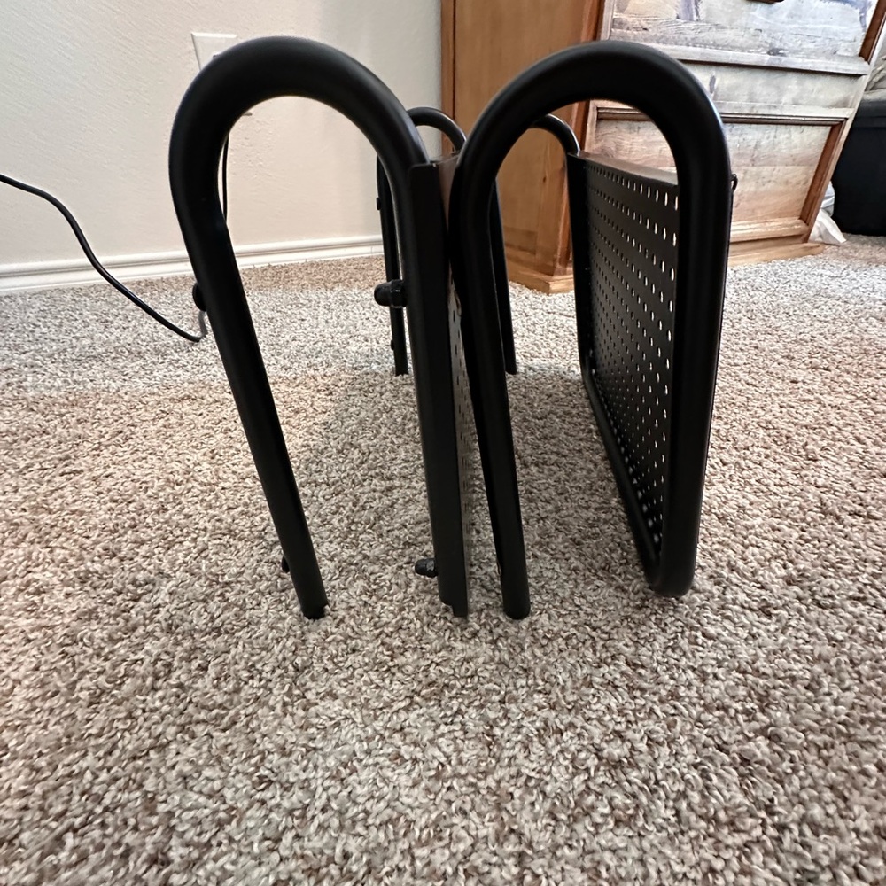 Black Monitor Stand Riser - Picture 6 of 16